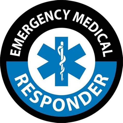 blank emergency medical  responder logo