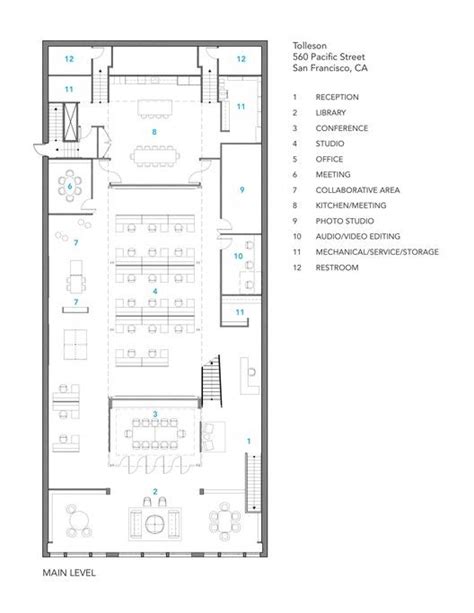 Floor Plan Art Gallery Layout - Download Free Mock-up