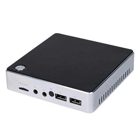 GZGMET windows 10 fanless mini pc quad core portable micro hd minipc ...