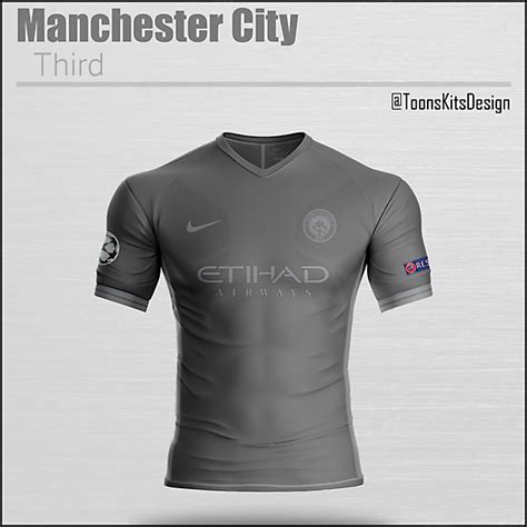 Manchester City Third