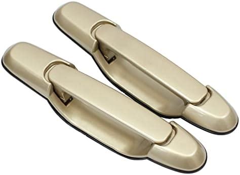 Amazon Motoku Pair Beige Rear Exterior Sliding Door Handle Without