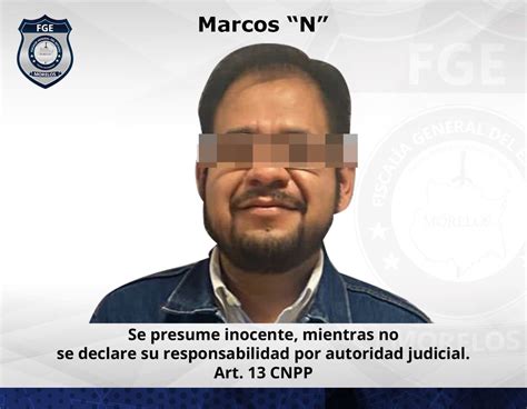 Confirman La Vinculación A Proceso Contra Marcos “n” Por El Delito De