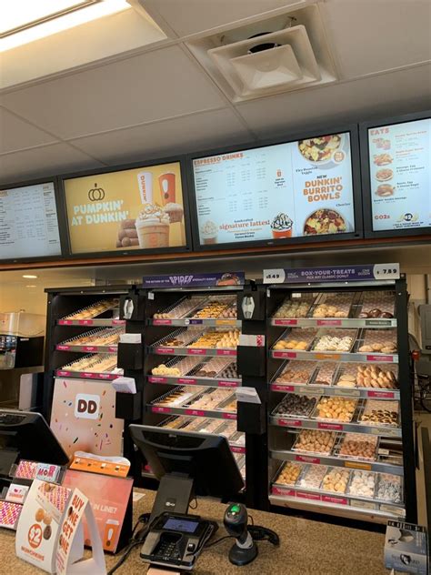 DUNKIN Updated January 2025 227 Winthrop St Rehoboth