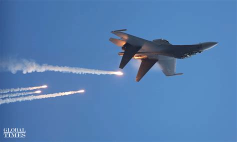 J 16 Fighter Jet Performs At 14th Airshow China On Wednesday Global Times