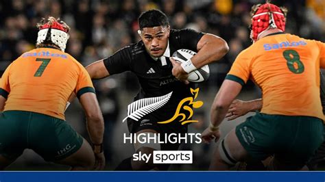 Rugby Championship: New Zealand beat Australia 33-13 to sweep Bledsoe ...