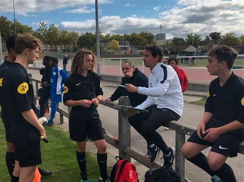 La première filière arbitrage a fait sa rentrée au lycée Raoul Dautry