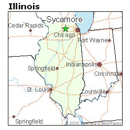 Best Places to Live in Sycamore, Illinois