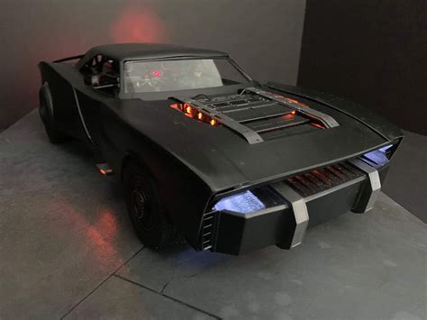 New Images of Batmobile Model from The Batman (2021) Surface Online ...