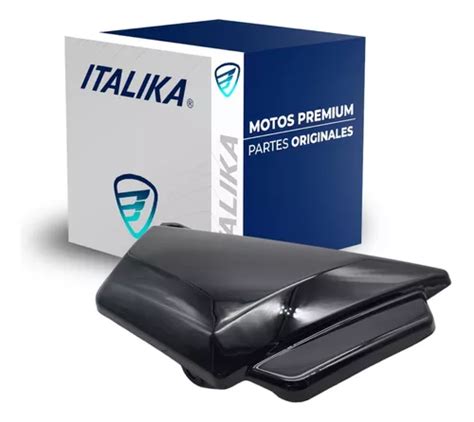 Cubierta Lateral Derecha Negro Brillante Italika Tc 200 Envío gratis