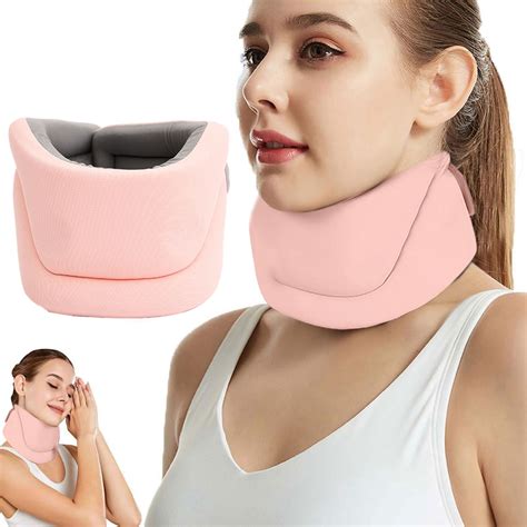 Neuleben Snooze Sleeping Aid Neck Support Neck Pillow Travel Pillow Memory Foam Orthopaedic Neck