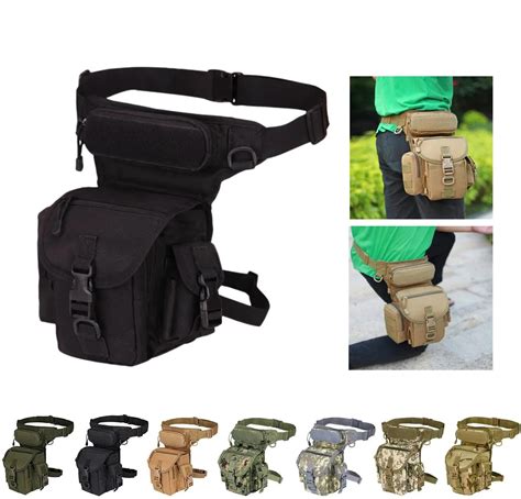 Ri Onera Militar Para La Cintura Para Hombre Bolsa Para Piernas