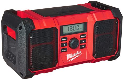 Milwaukee 2890 20 M18 18v Durable Jobsite Radio For Sale North Las