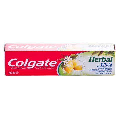 COLGATE HERBAL WHITE 100 Ml Zubna Pasta Insako Webshop