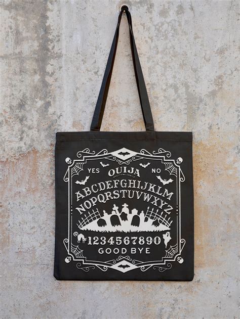 Ouija Board SVG Halloween SVG for Shirts, Spooky Season SVG Goth Witchy ...