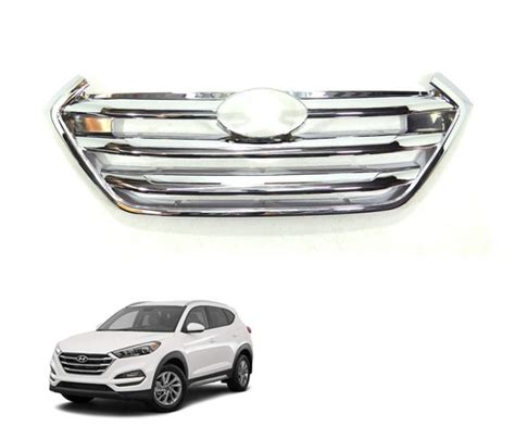 Bisel Cromado Mascara Hyundai All New Tucson 2016 2018 Cuotas Sin