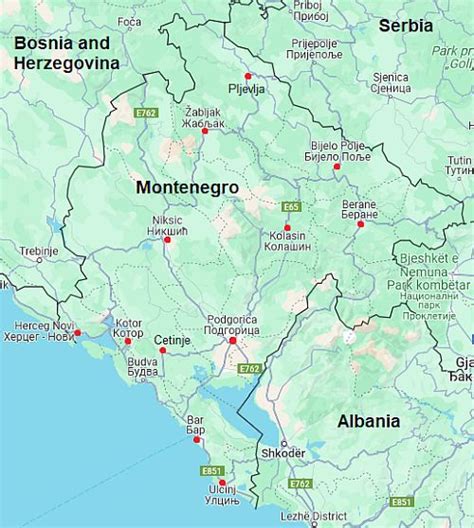 Montenegro Temperaturas En Abril Climas Y Viajes