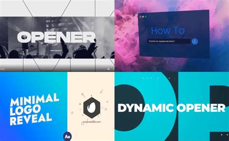 Best Free After Effects Intro Templates For 2023