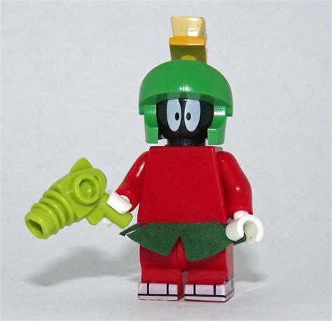 Marvin the Martian Looney Tunes Cartoon Lego Compatible Minifigure Toys