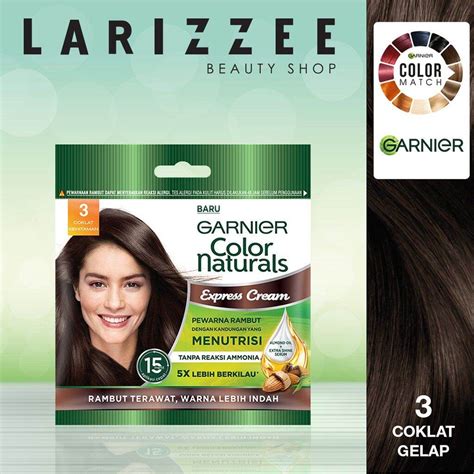 Garnier Color Naturals Express Cream Saset Lazada Indonesia