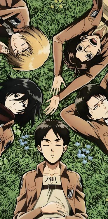 Les Fonds D Cran L Anime Aot Saint Patrick Eren Yeager Mikasa