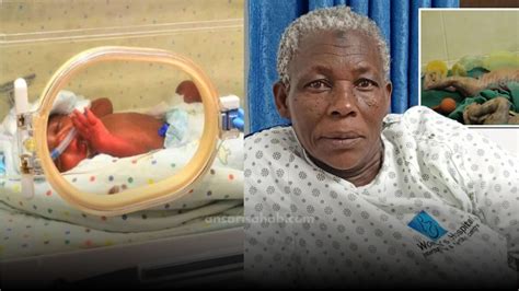 70 Year Old Safina Namukwaya Ugandan Woman Gives Birth To Twins Via IVF