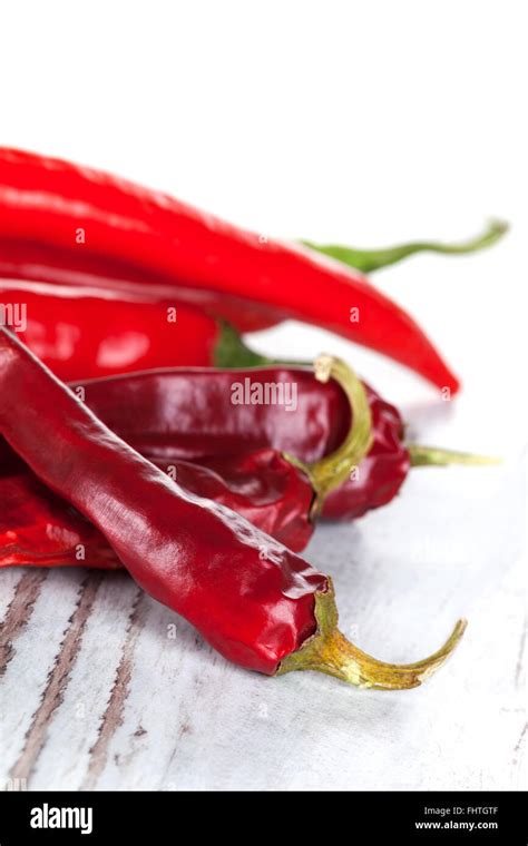 Red Hot Chili Pepper Stock Photo Alamy