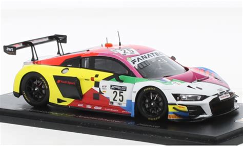 Miniature Audi R Spark Lms Gt No Sport Team Sainteloc Racing