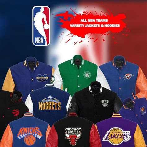 Stylish Nba Varsity Jackets For Basketball Fans