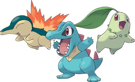 Starter Pok Mon Gen Pokemon Johto Starters Hd Wallpaper Pxfuel