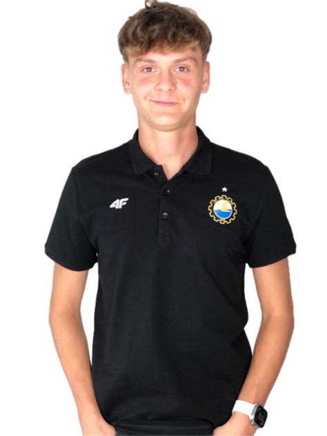 TSHIRT POLO 4F CZARNY Sklep FKS Stal Mielec