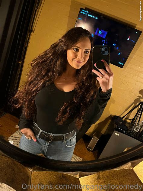 Morgangallocomedy Nude OnlyFans Leaks Fappening Page FappeningBook