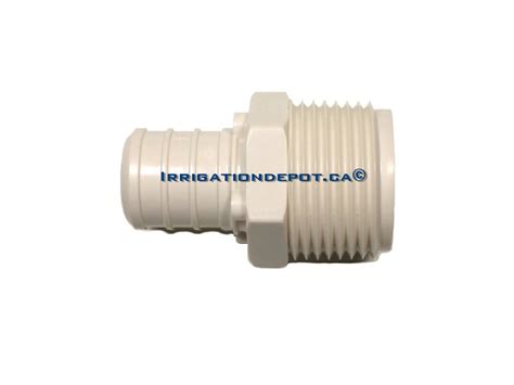 Plastic PEX Adapter Irrigation Depot