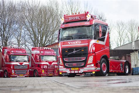 Nieuwe Volvo Fh Trekkers Voor Weeda Transport Ttm Nl