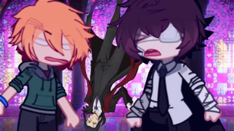 Rock Lobster Original Gacha Club Ft Chuuya And Dazai Soukoku