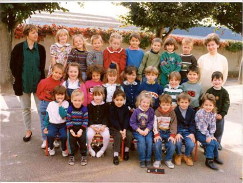 Photo De Classe Moyens Grands 1993 1994 De 1993 Ecole Maternelle