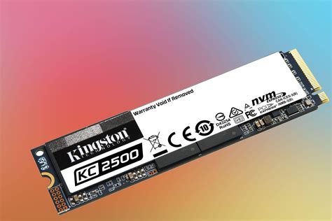 Kingston Kc2500 Nvme Ssd Review Good Performance At A Nice Price Pcworld