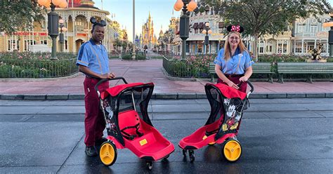 Strollers At Walt Disney World Everything You Need To Know