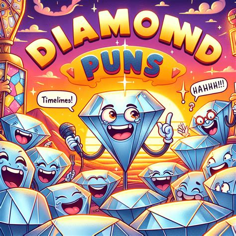 Sparkling With Wit Over 200 Diamond Puns To Rock Your World Punspedia