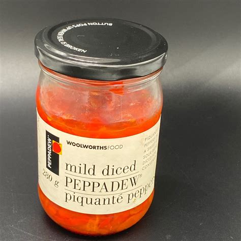 Woolworths Food Mild Diced Peppadew Piquante Peppers Reviews Abillion