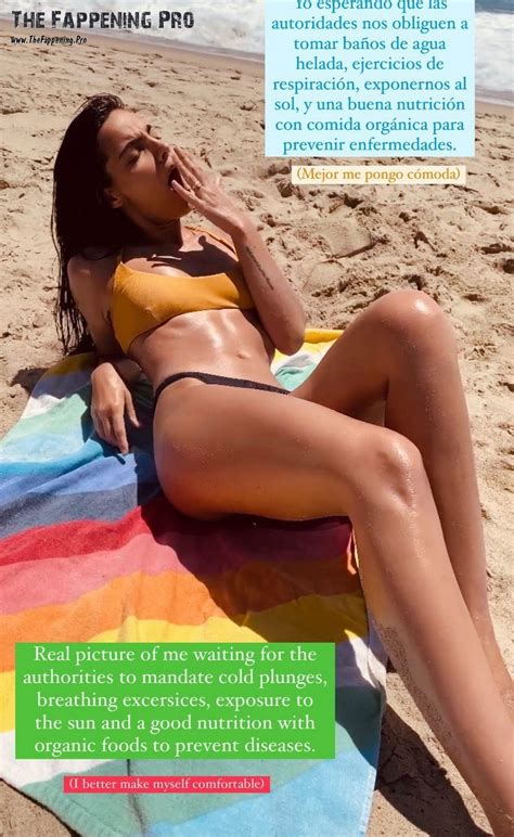 Maria Gabriela De Faria Nude 37 Photos The Fappening