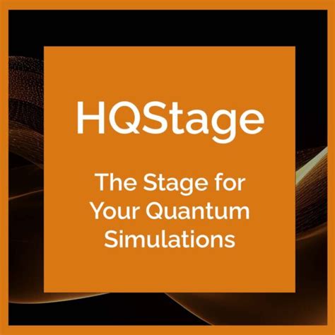 Qbn News › Hqs Introduces Hqstage A Modular Quantum Simulation And