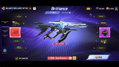 Buying And Maxing The Mythic Qq Dual Kinetics Balance Brilliance