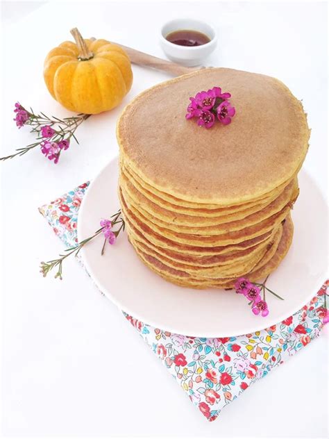 Pancakes Au Potiron Et Aux Pices Du Bio Dans Mon Bento