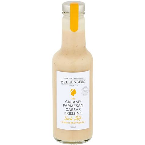 Beerenberg Dressings Parmesan Caesar 300ml Woolworths