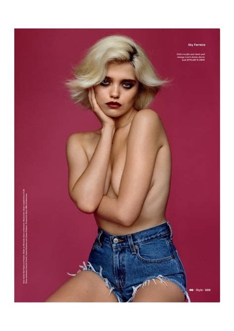 Sky Ferreira Nude And Sexy Collection 98 Photos The Fappening