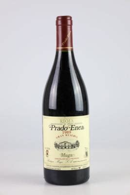 1989 Rioja DO Gran Reserva Prado Enea Bodegas Muga La Rioja 91