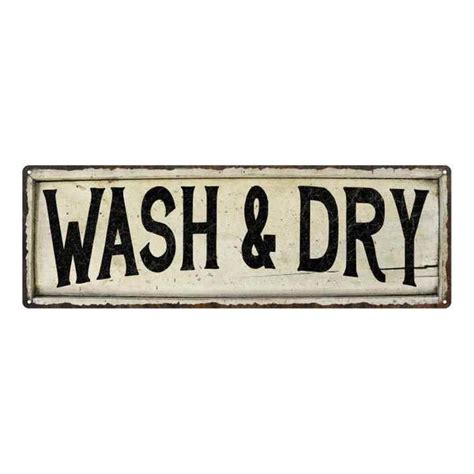 Wash And Dry Etsy