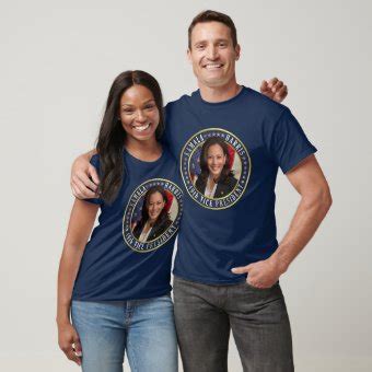 Kamala Harris 49th Vice President Commemorative T Shirt Zazzle