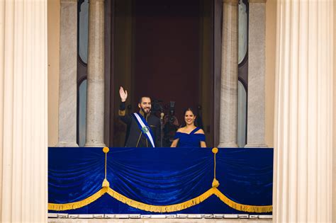 Presidente Nayib Bukele Este Gobierno Ha Sido Reconocido Por El