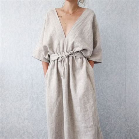 Бохо и другие стили | Kimono style dress, Linen fashion, Kimono fashion